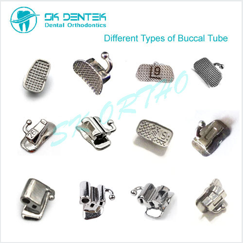 Orthodontic Buccal Tube Series