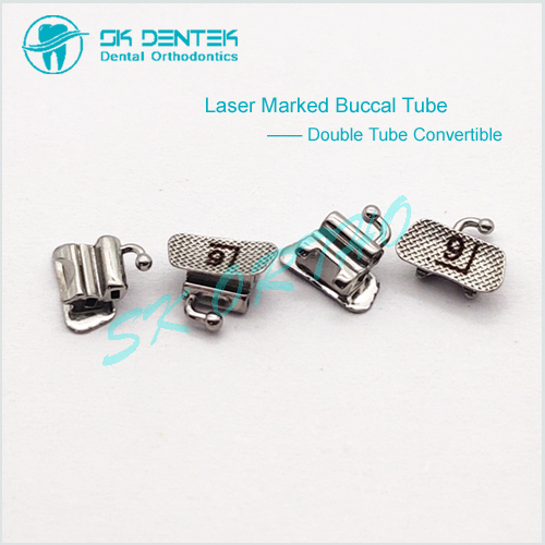 Dental Orthodontic Marked Buccal Tube