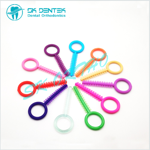 Orthodontic Ligature Tie With Big Ring Style