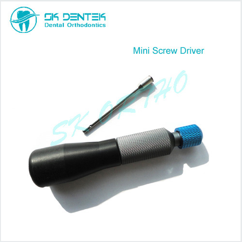 Orthodontic Screw Driver Mini implant Screw Driver Micro Implant Self Drilling Device