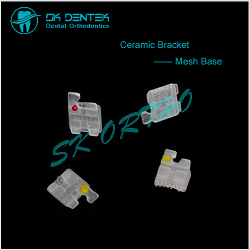 Ortho Ceramic Brace Mesh Base Ceramic Brace