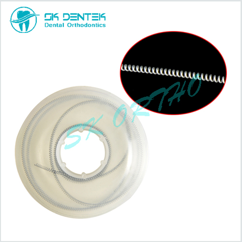 Dental Orthodontic Open Coil Spring 914mm 