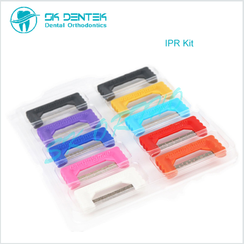 Dental Recriprocating Interproximal Polishing Strip Dental Orthodontic IPR Stripping System Kit  