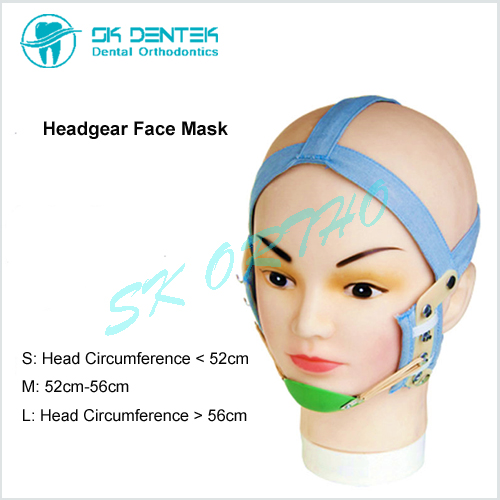 Orthodontic Underbite Correction Headgear Anti-jaw Dental Headgear Orthodontic Dental Face Mask