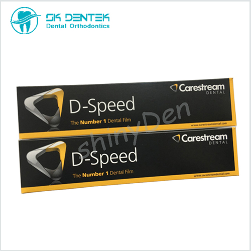 Dental Kodak D-Speed X-ray Films Carestream Intraoral Film