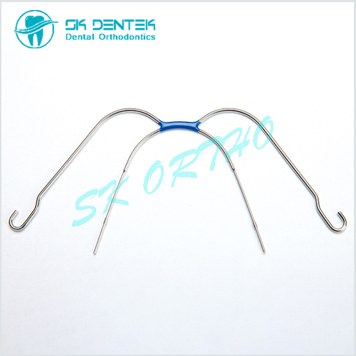 Dental Orthodontic Loop Facebow Extraoral Face Bows Universal 