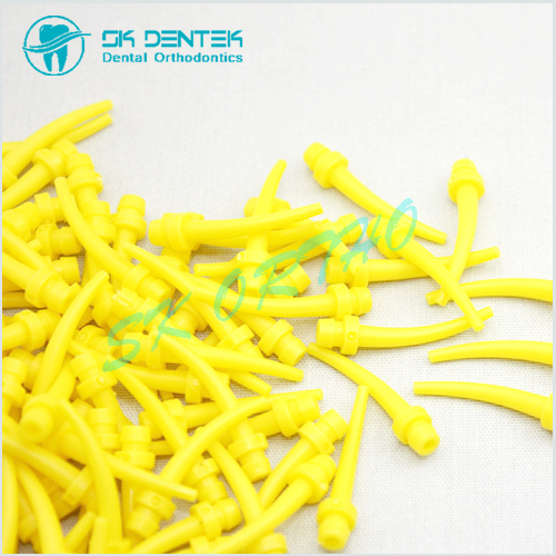 Dental Intraoral Mixing Tips Disposable Intra Oral Mixer Syringe Tip