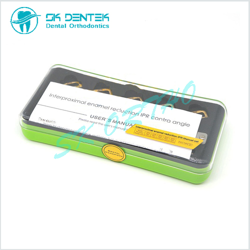 Dental IPR System Enamel Interproximal Reduction Strip Kit 