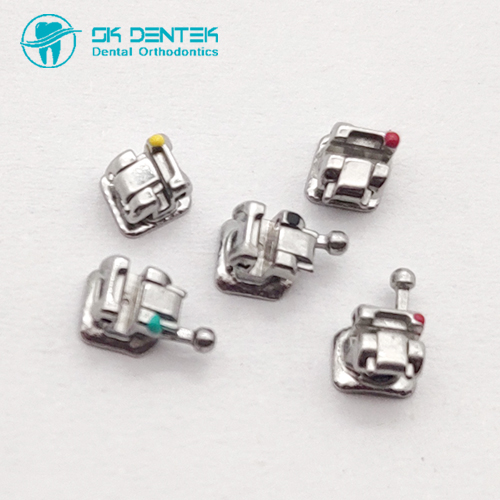 Orthodontic Self Ligating Bracket - Passive