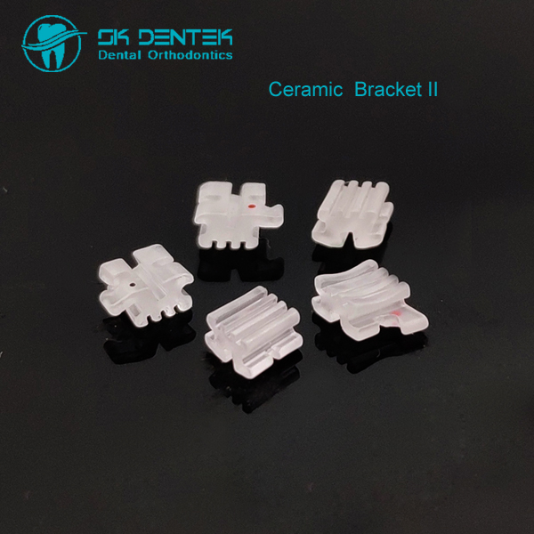 Ceramic Bracket Dental Orthodontic Ceramic Bracket