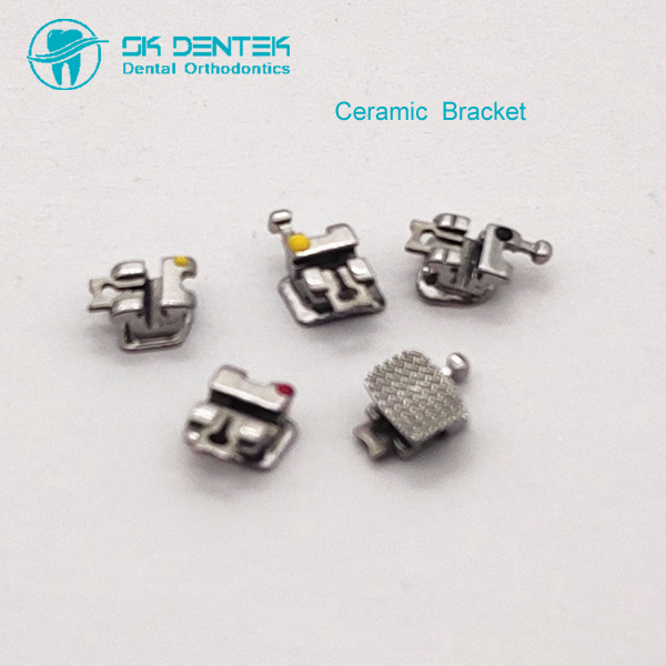 Metal Self Ligating Bracket Orthodontic Positive Self Ligation Brace