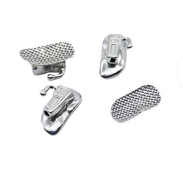 1st Molar Buccal Tube Bondable Mesh Base Buccal Tube Non-convertible Ortho Tubes