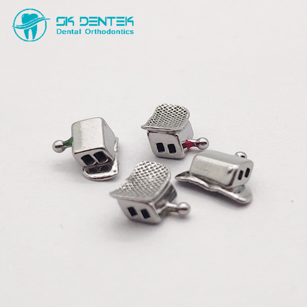 Orthodontic Twin Tube 1st Bondable Molar Tube - 副本