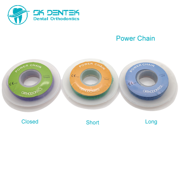 Orthodontic Power Chain Closed Short Long E Chain Dental Orthodontics