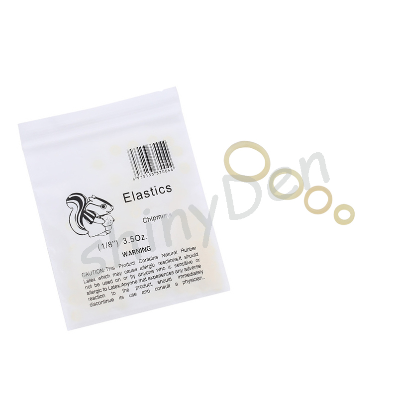  Orthodontic Rubber Bands Tooth Traction Ligation O Rings Dental Elastic Band