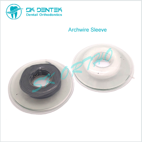 5m Dental Orthodontic Bumper Sleeve Dental Arch Wire Protective Sleeve Ortho Wire Tubing Soft Guard Arch Wire Protective Sleeve