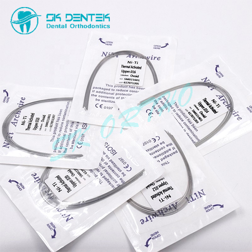 Orthodontic Niti Thermal Activated Arch Wire Ortho Archwires Heat Activated